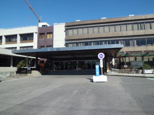 近くの江南市役所まで491m(徒歩7分)