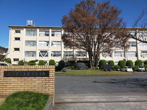 近くの愛知県立尾北高校まで596m(徒歩8分)