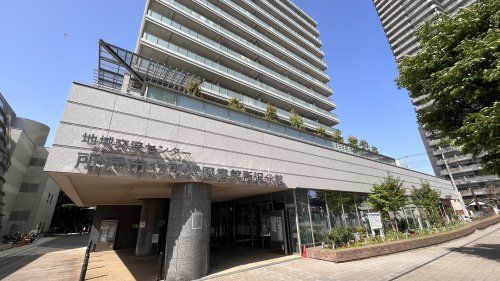 近くの所沢市立所沢 図書館 所沢分館まで400m（徒歩5分）