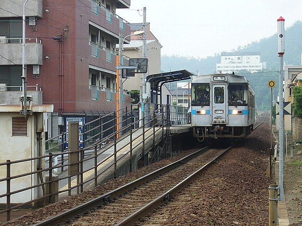 近くのJR高徳線昭和町駅まで654m(徒歩9分)