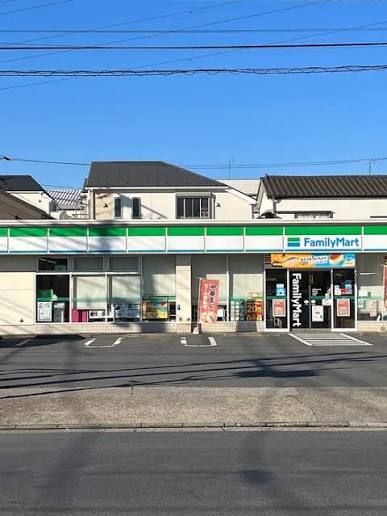 近くのファミリーマート 南花畑店まで462m(徒歩6分)