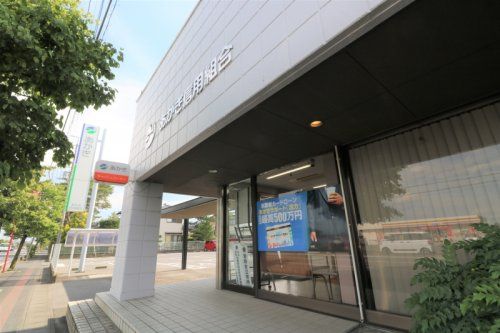 近くのあかぎ信用組合 豊受支店まで1,392m（徒歩18分）