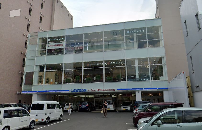 近くのローソン オールファーマシー呉中通店まで186m（徒歩3分）
