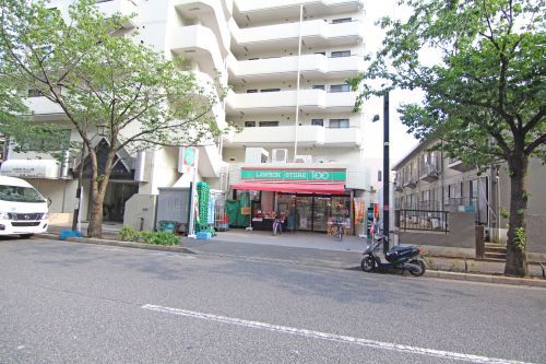 近くのローソンストア100 江戸川東葛西店まで170m（徒歩3分）
