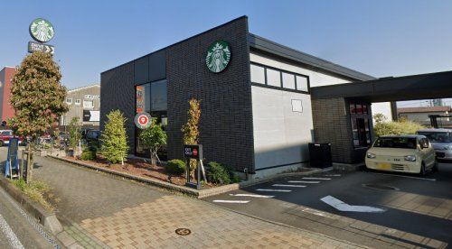 近くのスターバックス コーヒー 静岡中原店まで242m(徒歩4分)