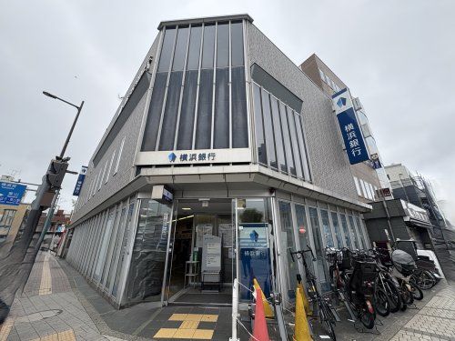 近くの横浜銀行 逗子支店まで796m(徒歩10分)