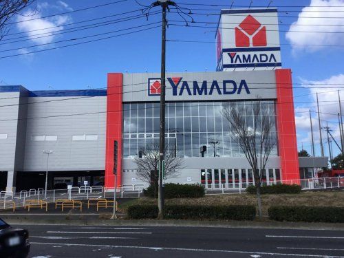 近くのヤマダ電機テックランドNew仙台青葉店まで495m（徒歩7分）