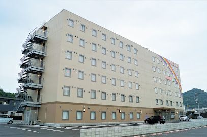 近くのHOTEL　AZ　香川宇多津店まで27m（徒歩1分）