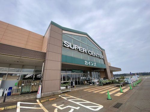 近くのカインズスーパーセンター小千谷店まで489m（徒歩7分）