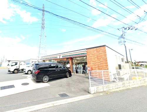 近くのセブンイレブン 寒川田端店まで1,011m（徒歩13分）