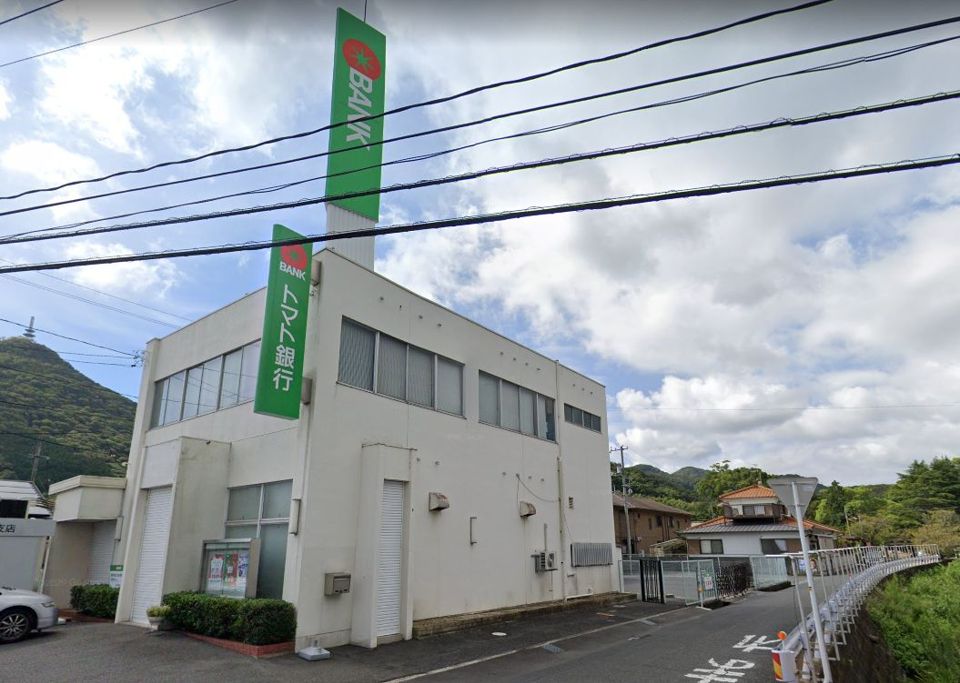 近くの株式会社トマト銀行 灘崎支店まで1,315m(徒歩17分)