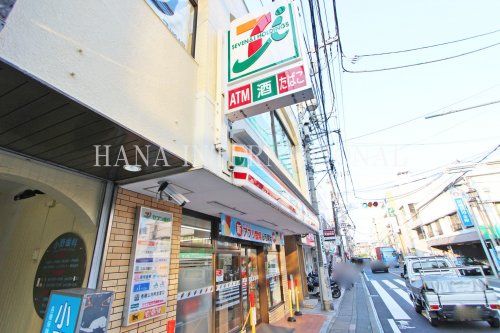 近くのセブン‐イレブン 川崎生田７丁目店まで542m（徒歩7分）