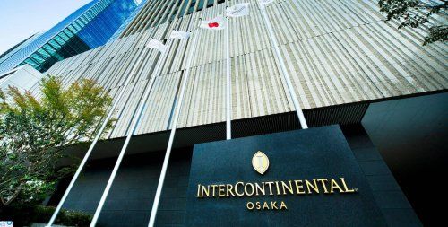 近くのインターコンチネンタルホテル大阪まで714m（徒歩9分）