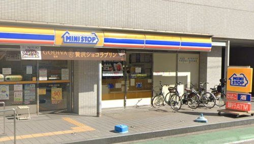近くのミニストップ 青葉堂浪速元町店まで198m（徒歩3分）