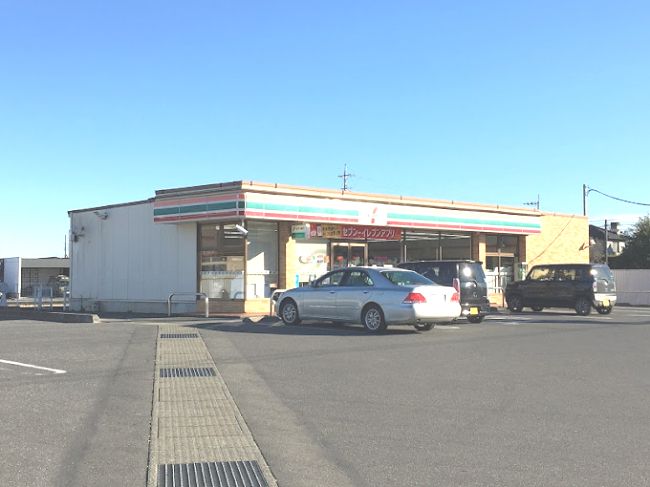 近くのセブンイレブン 高崎木部町店まで1,422m(徒歩18分)