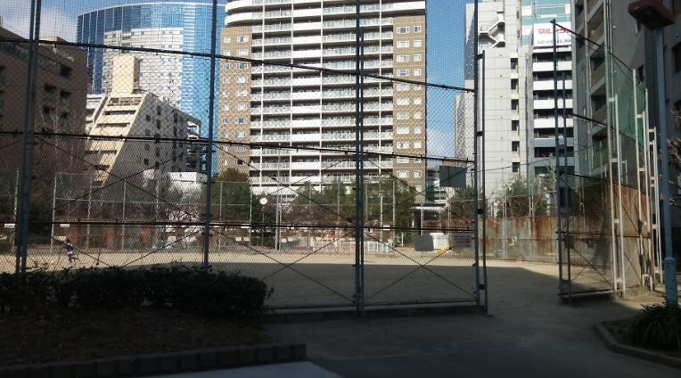 近くの谷四錦郷公園まで458m(徒歩6分)