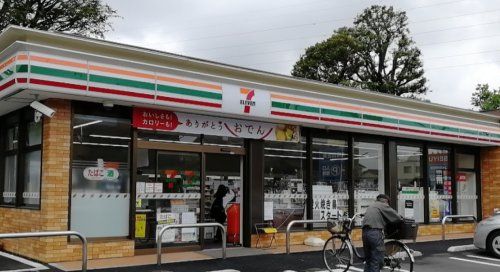 近くのセブンイレブン 川口赤山店まで1,380m（徒歩18分）
