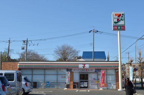 近くのセブンイレブン 所沢北秋津東店まで367m（徒歩5分）