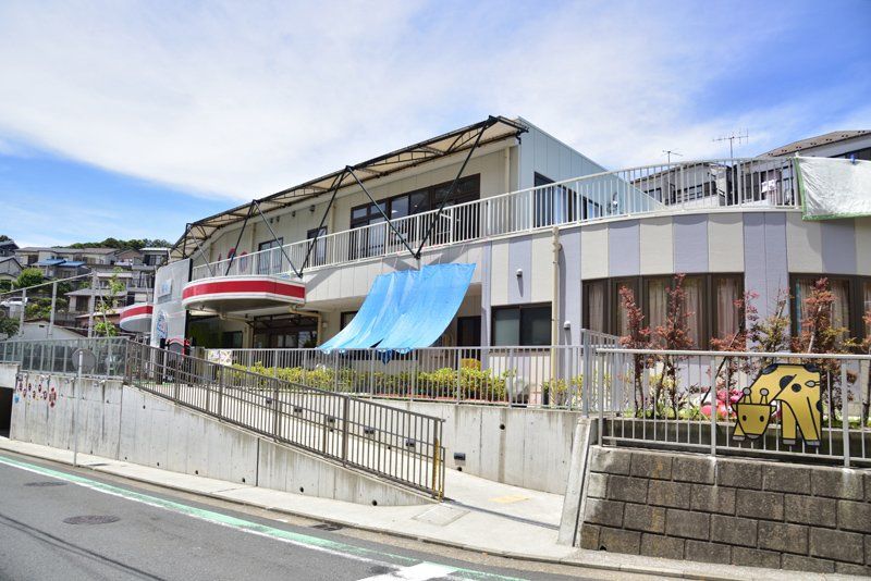 近くの公郷こども園まで1,163m(徒歩15分)