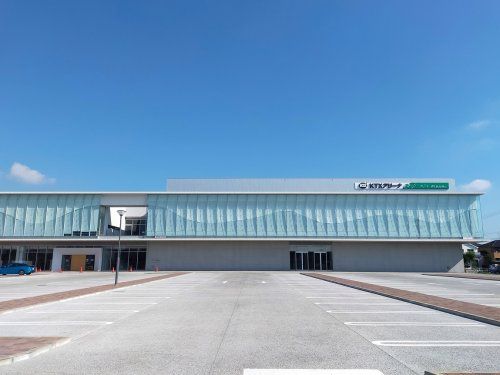 近くのKTXアリーナまで573m(徒歩8分)