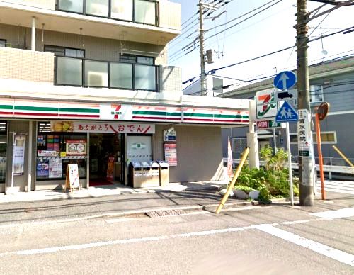 近くのセブンイレブンまで362m（徒歩5分）