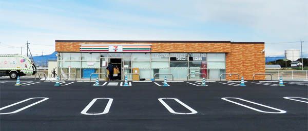 近くのセブンイレブン 波志江スマートインター店まで964m（徒歩13分）