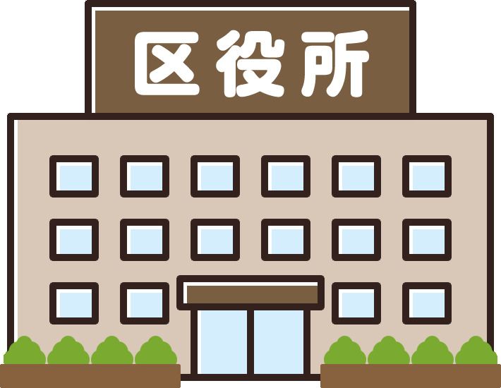 近くの大阪市都島区役所まで1,128m(徒歩15分)