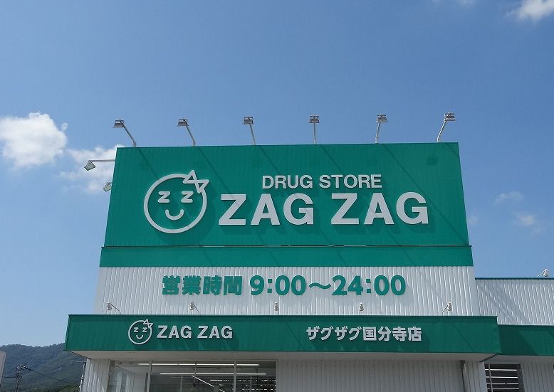近くのザグザグ国分寺店まで2,055m(徒歩26分)