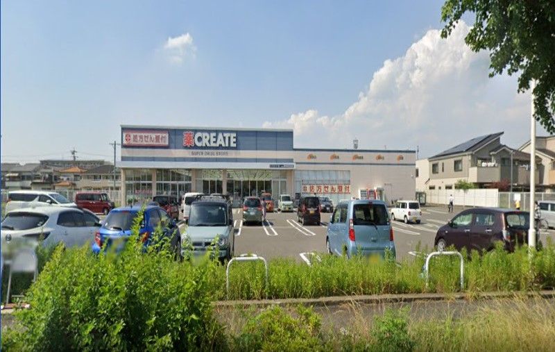 近くのクリエイトSD(エス・ディー) 名古屋瀬古東店まで144m（徒歩2分）