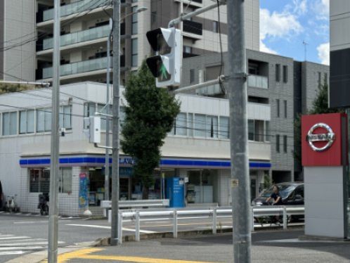 近くのローソン 与野下落合店まで458m(徒歩6分)