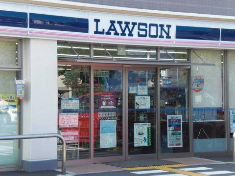 近くのローソン 大津一里山店まで571m（徒歩8分）