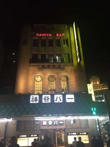 近くの浅草 神谷バーまで3,152m（徒歩40分）