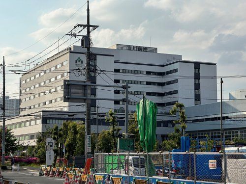 近くの立川病院まで1,234m(徒歩16分)