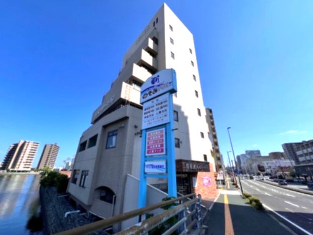 近くのリバーサイドのぞみ病院まで741m(徒歩10分)