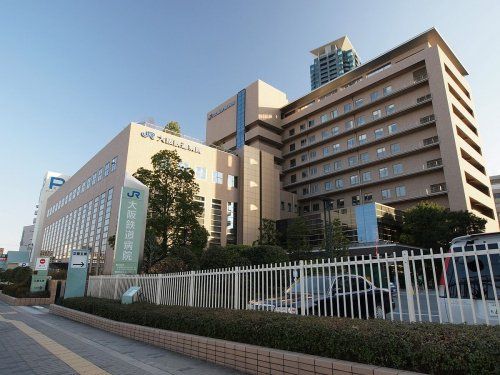 近くの大阪近鉄病院まで892m(徒歩12分)