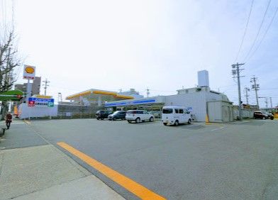 近くのローソン 天白大根町店まで735m（徒歩10分）