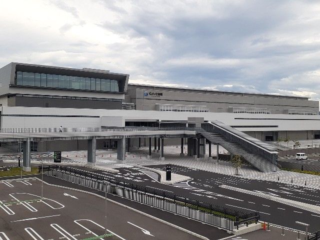 近くのGメッセ群馬まで709m(徒歩9分)