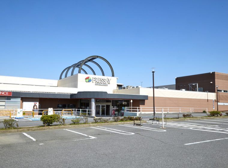 近くのフレッセイ大胡店まで534m（徒歩7分）