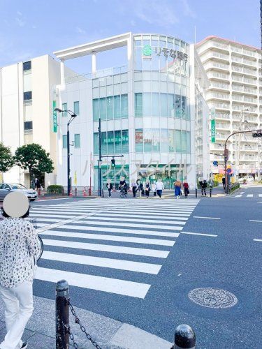 近くのりそな銀行 王子支店まで578m（徒歩8分）