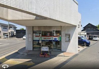 近くの水島信用金庫羽島支店まで407m（徒歩6分）
