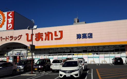 近くのスーパードラッグひまわり津高店まで1,096m（徒歩14分）