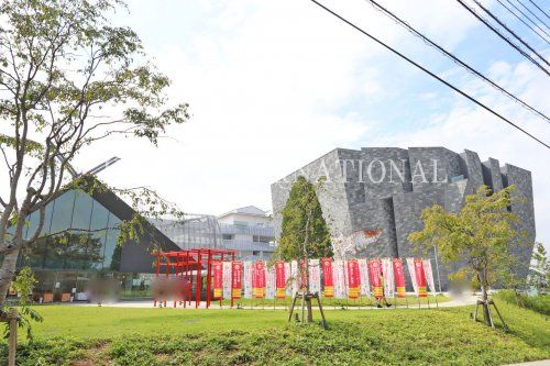 近くの角川武蔵野ミュージアムまで892m(徒歩12分)