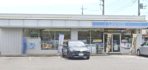 近くのローソン 前橋敷島公園店まで214m（徒歩3分）