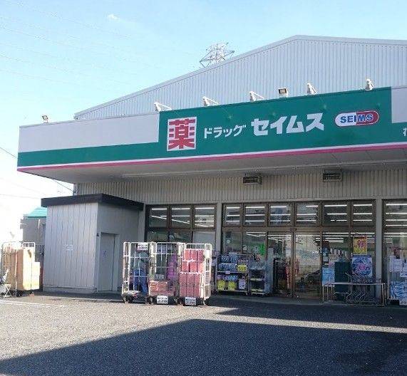 近くのドラッグセイムス 花の木店まで6,354m（徒歩80分）