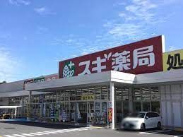 近くのスギ薬局 神領店まで1,611m(徒歩21分)