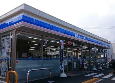近くのローソン 倉敷郷内店まで711m（徒歩9分）