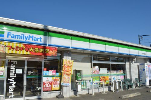 近くのファミリーマート 所沢星の宮店まで1,310m（徒歩17分）