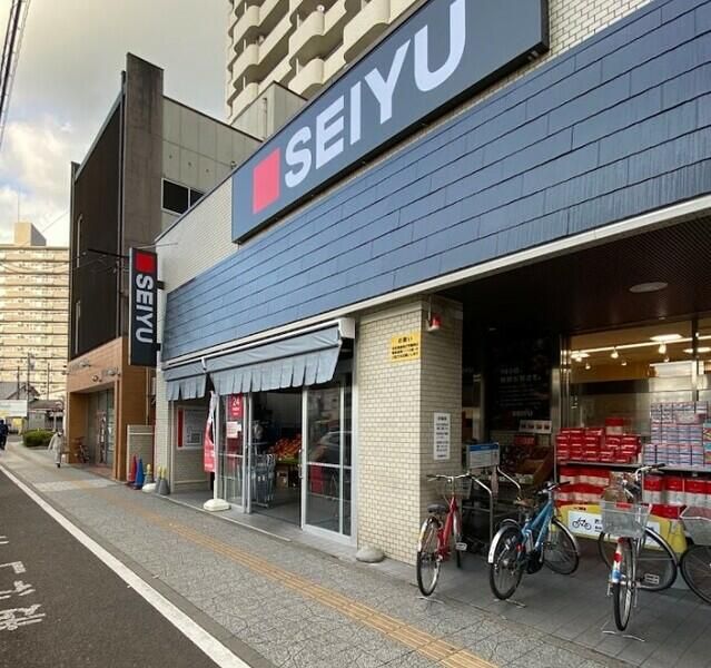 近くの西友　北仙台店まで854m（徒歩11分）