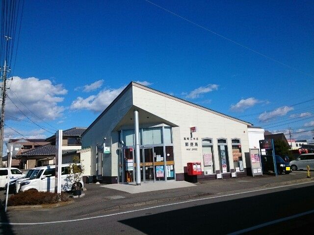 近くの高崎江木北郵便局まで656m(徒歩9分)