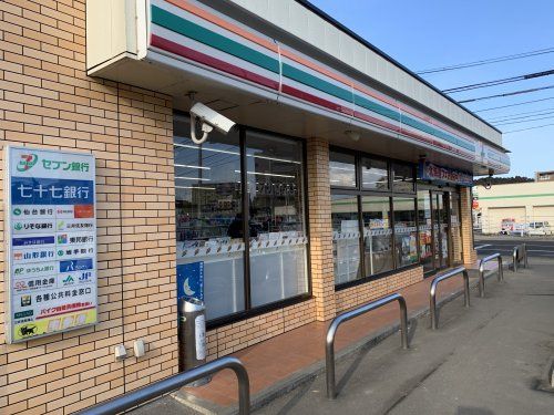 近くのセブンイレブン　仙台荒巻神明町店まで496m（徒歩7分）